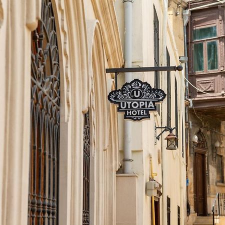 Utopia Hotel Bakü Dış mekan fotoğraf