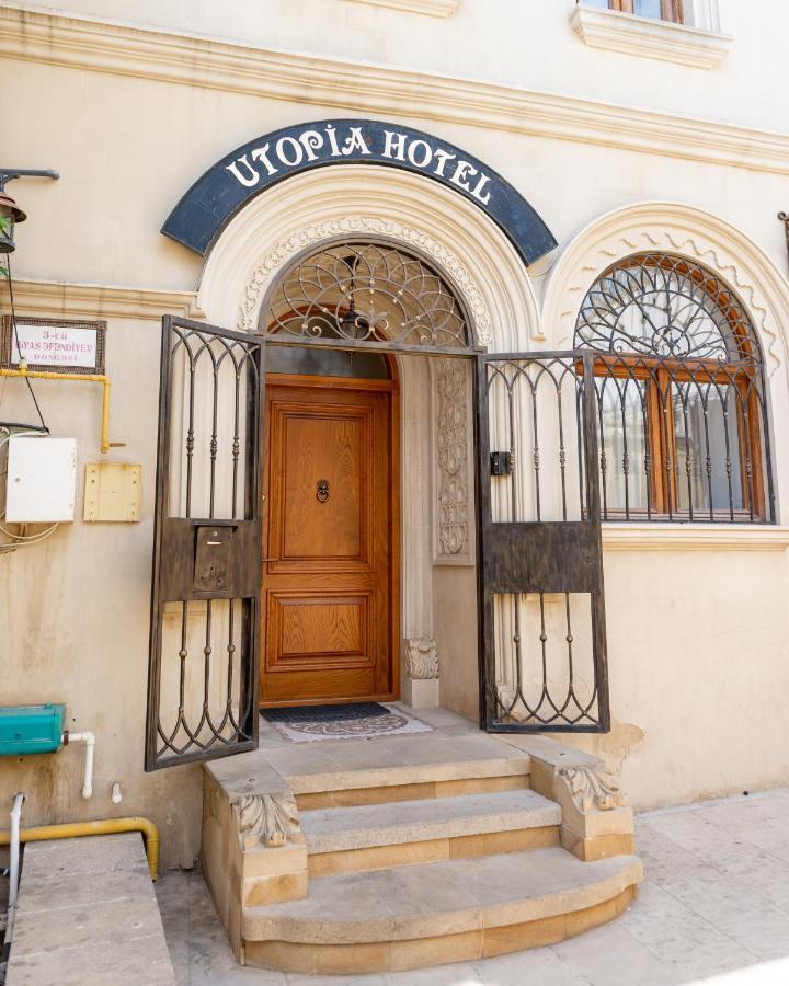 Utopia Hotel Bakü Dış mekan fotoğraf