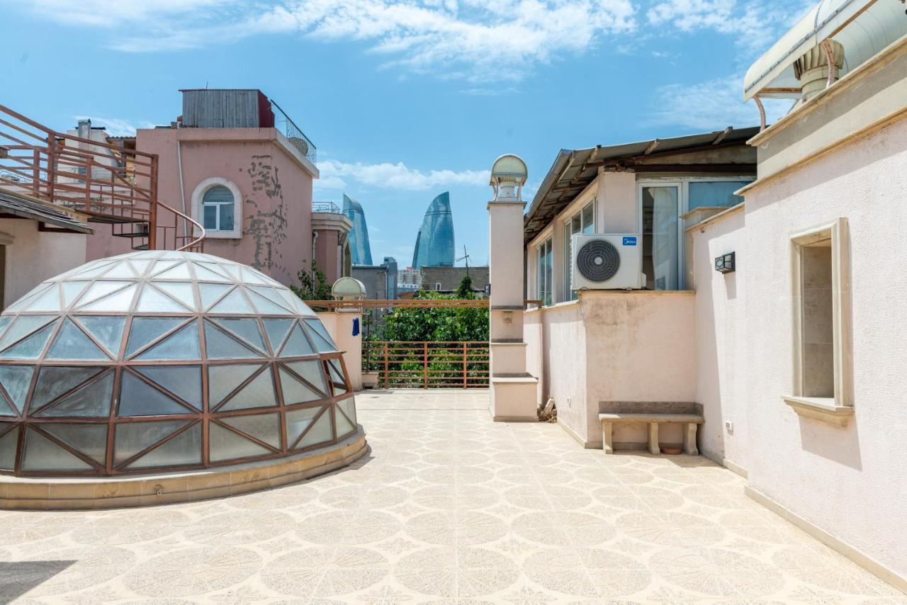 Utopia Hotel Bakü Dış mekan fotoğraf