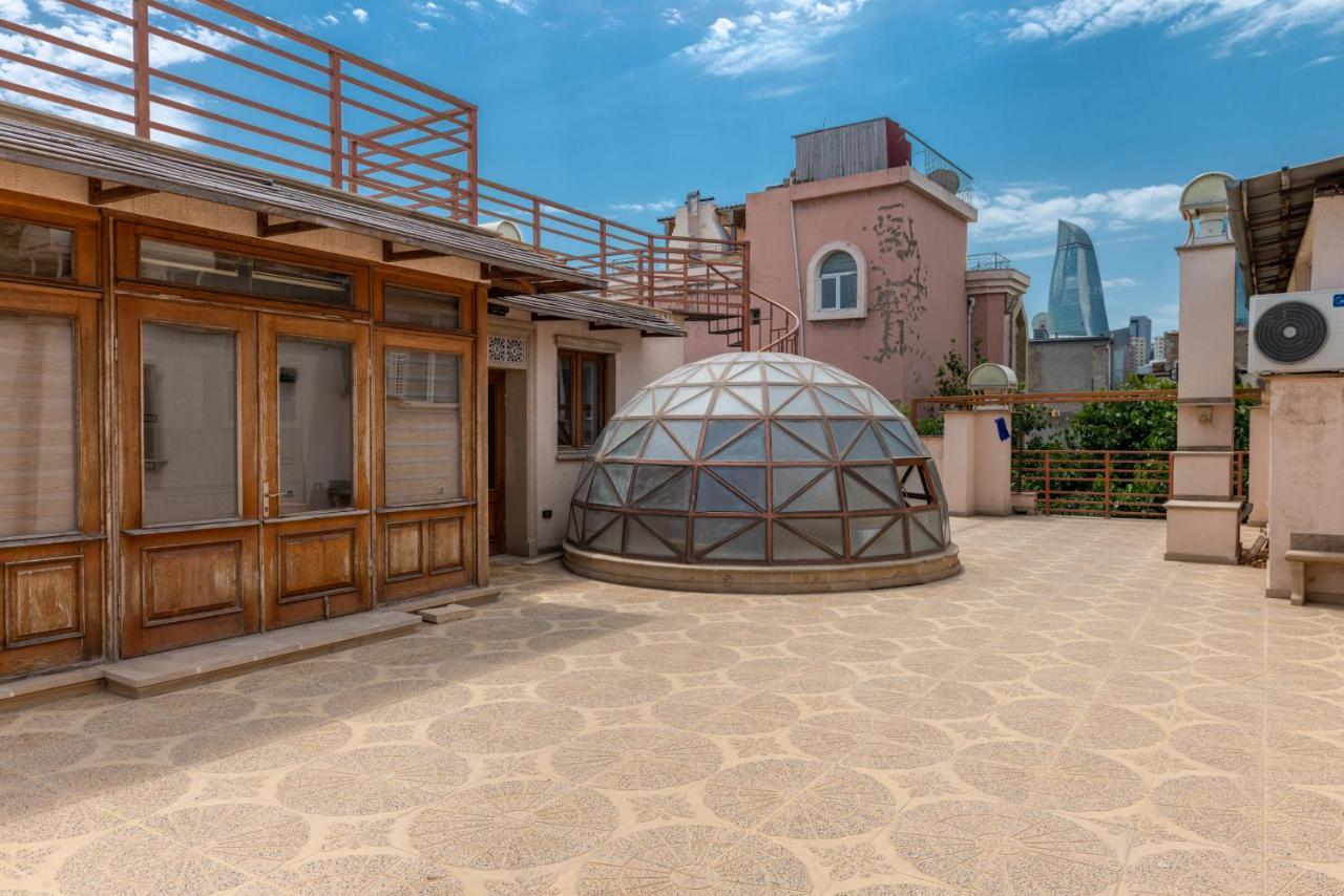 Utopia Hotel Bakü Dış mekan fotoğraf