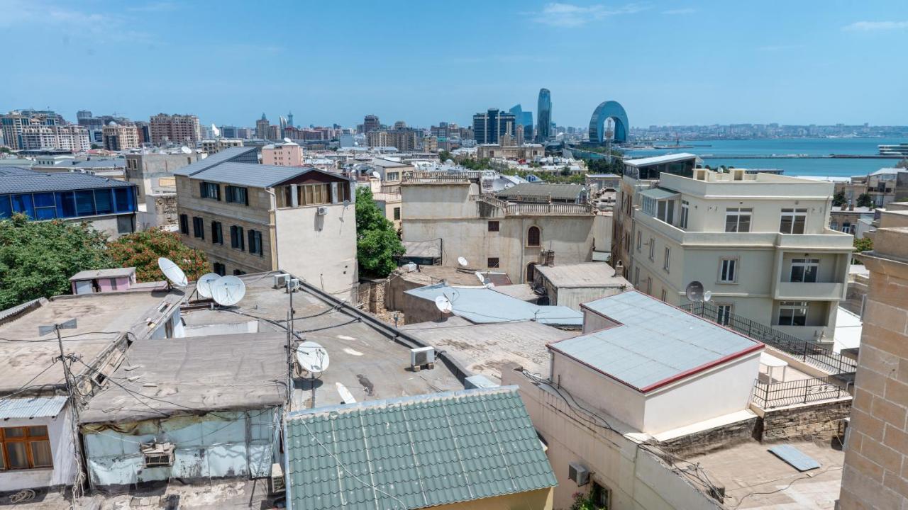 Utopia Hotel Bakü Dış mekan fotoğraf