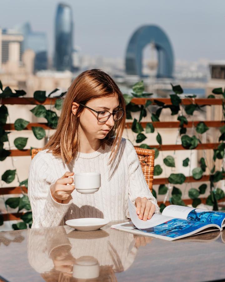 Utopia Hotel Bakü Dış mekan fotoğraf