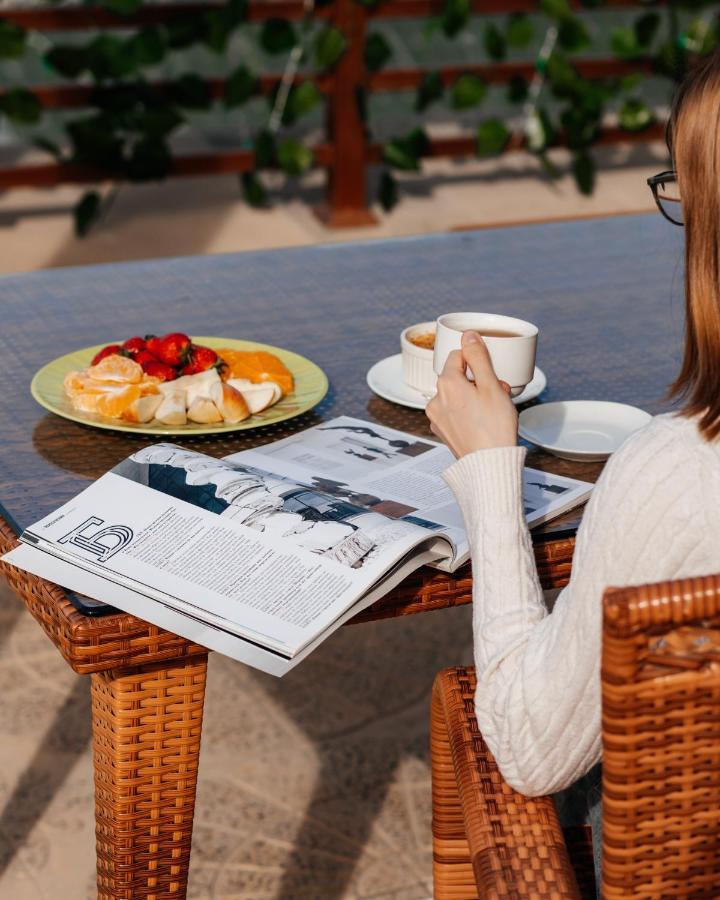 Utopia Hotel Bakü Dış mekan fotoğraf