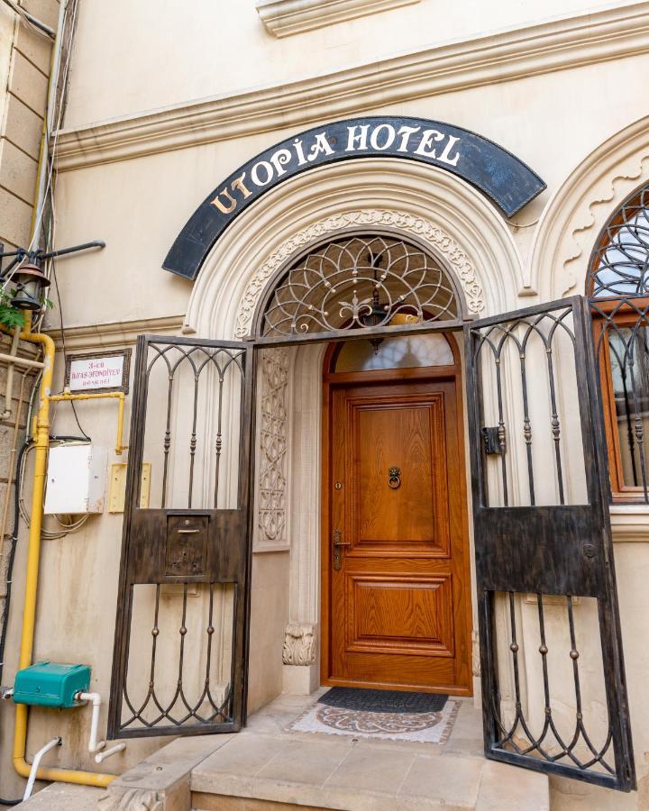 Utopia Hotel Bakü Dış mekan fotoğraf